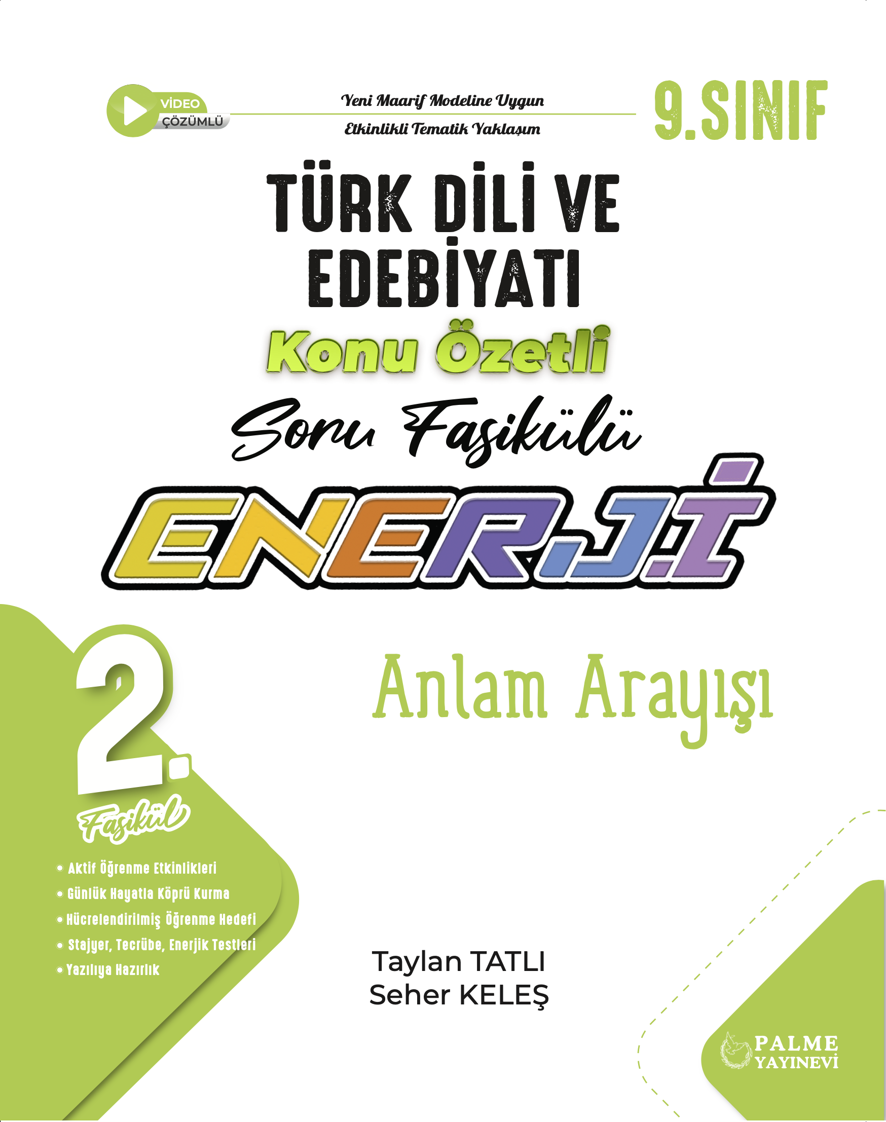2. Fasikül (Anlam Arayışı) kapak görseli